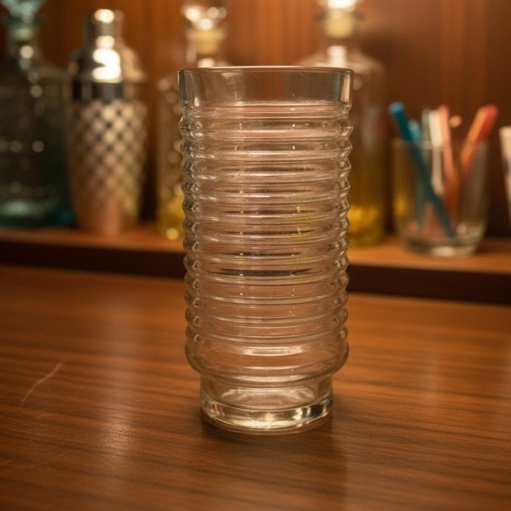 Anchor Hocking Clear Water Tumbler, Vintage Iced Tea Glass Replacement Drinkware